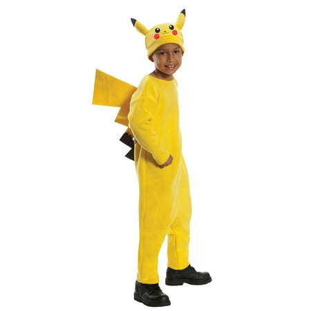Deluxe Pokemon Pikachu Child Halloween Costume