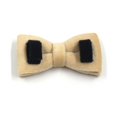 thumbnail image 4 of Velvet Cat Collar With Bell Dog Collar Adjustable(Yellow), 4 of 6