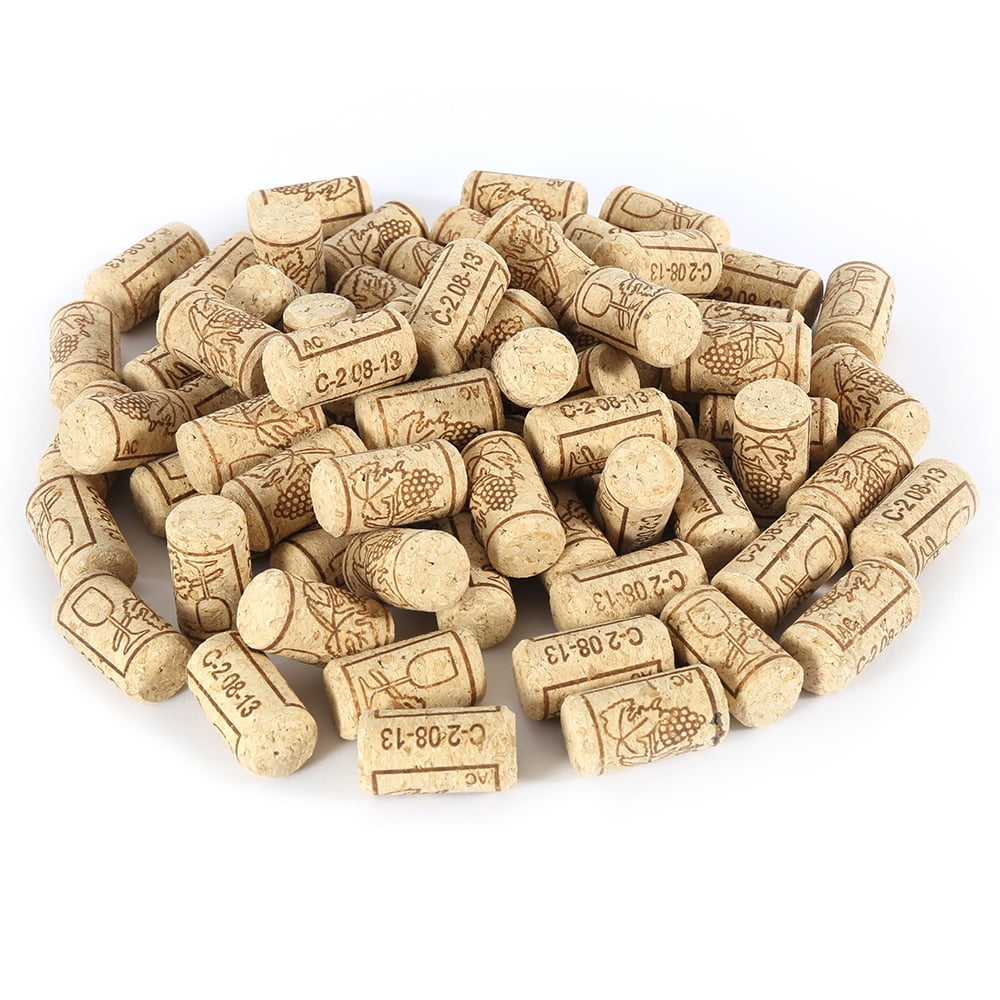 No Synthetic No Champagne Wine Corks 100pc Used Natural Cork