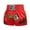 Red, variant on Boxing Shorts Anti-friction High Elasticity Breathable Muay Thai Cord Design Kickboxing Shorts for Men