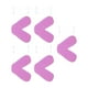 thumbnail image 1 of Almohadillas nasales recortables. Accesorios de repuesto para respiradores. Juego de almohadillas nasales. Rosa 5 uds., 1 of 9