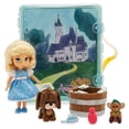 thumbnail image 3 of Disney Animators' Collection Cinderella Mini Doll Play Set Nuevo con estuche Disney No, 3 of 3