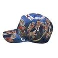 thumbnail image 4 of Grimsburg Gorra de Béisbol para Hombres, Mujeres y Niños, Gorra Clásica de Visera Plana, Gorra Hip Hop Trucker, Snapback Ajustable, 4 of 5