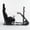 Black, variant on Game Chair Enhanced and stable racing wheel cockpit, compatible with Fanatec, PXN, Thrustmaster, and Logitech adjustable driving simulators, excluding handbrake, pedals, and monitor,Reclining Game Ch