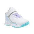 thumbnail image 1 of Tenis Basket Para Niña Pirma® Color Blanco Lila Ligeros blanco 18, 1 of 8