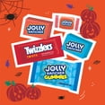 thumbnail image 4 of Jolly Rancher and Twizzlers Assorted Fruit Flavored Halloween Candy, Bag 16.01 oz, 65 Pieces, 4 of 9