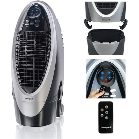 UPC 848987000213 product image for Honeywell 300 CFM Indoor Evaporative Air Cooler with Remote Control 120 V | upcitemdb.com