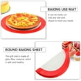 thumbnail image 5 of Red 2 Pc Roasting Pan Silicone Baking Toaster Liner Mat Non-slip, 5 of 6