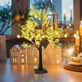 thumbnail image 4 of Battery Operated Fall Birch Tree with Lights Artificial Lighted Birch Tree Decor for Thanksgiving Table Centerpiece Home Indoor Autumn Halloween Decorations, 4 of 6