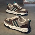 thumbnail image 6 of Men's Fashion Trendy Casual Sneakers, Wear-Resistant, Slip-Resistant, Breathable for Summer Forrest Gump Shoes with Thick Sole,, 6 of 9