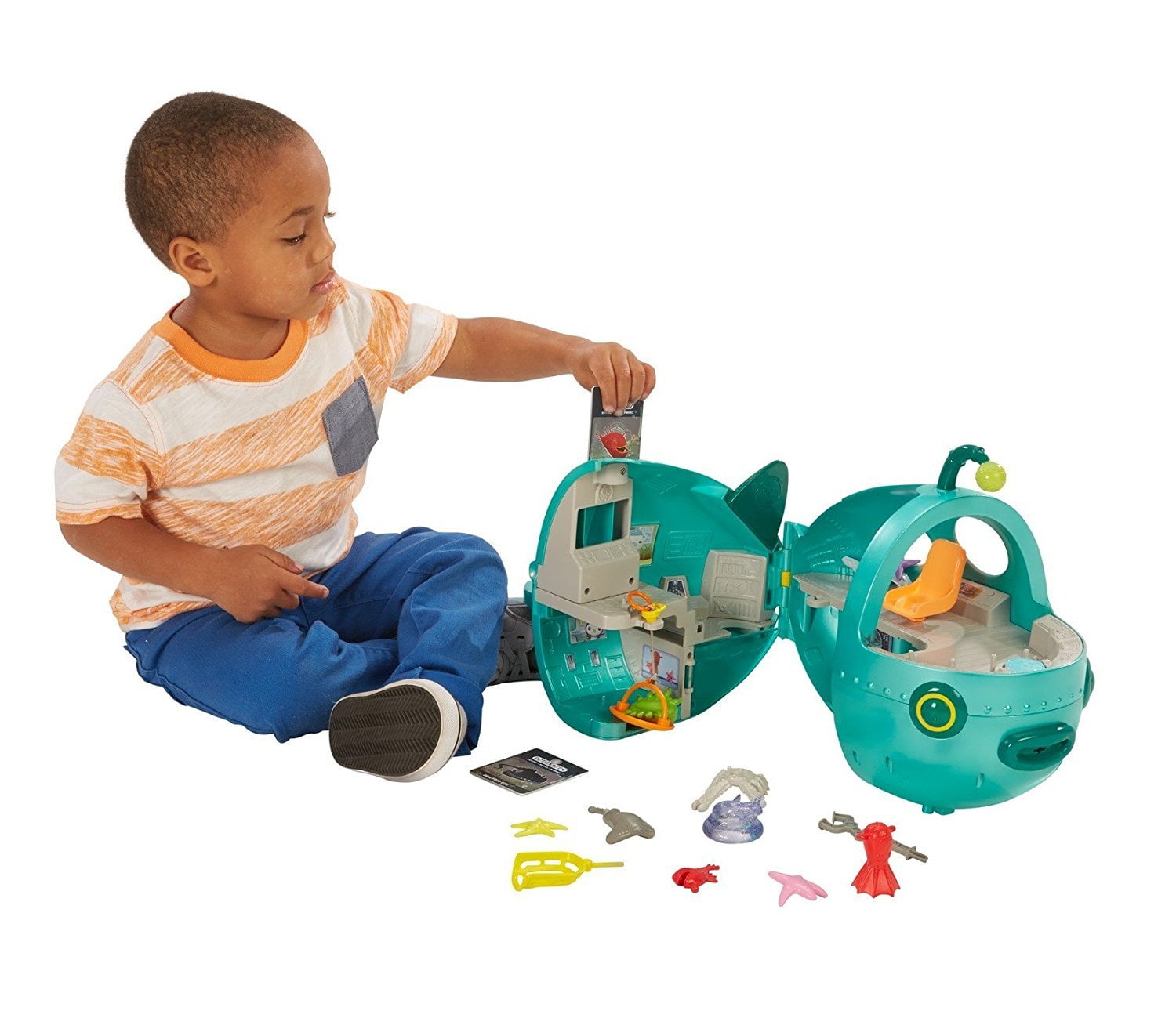 Details about   Playset Toy Fisher-Price Octonauts Gup A Deluxe Vehicle Toys Gamestoys Games Pre 