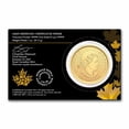 thumbnail image 2 of 2023 RCM 1 oz Au Klondike Passage for Gold .99999 BU (Assay Card), 2 of 4