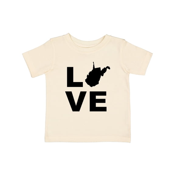 Inktastic Love West Virginia Boys or Girls Baby T-Shirt