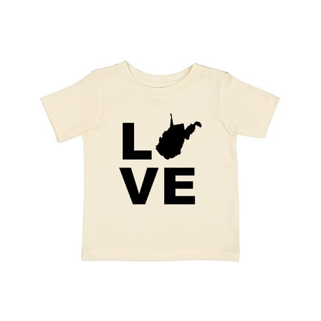 

Inktastic Love West Virginia Gift Baby Boy or Baby Girl T-Shirt
