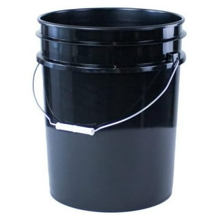  5 Gallon Plastic Bucket with Airtight Lid I Food Grade