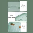 thumbnail image 3 of Turtle tank dedicated for raising turtles for home use with climbing platform, 3 of 8