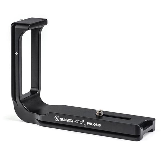 SunwayFoto Custom L Bracket for Nikon D850 Camera