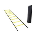 thumbnail image 2 of S SERENABLE Agility Ladder Coordination Flexible Foot Exercise Volleyball Instant Set up L, 2 of 9