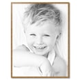 thumbnail image 2 of ArtToFrames 33" x 43" Gold Square with Beads Picture Frame, 33x43 inch Gold Wood Poster Frame (WOM-5020), 2 of 7
