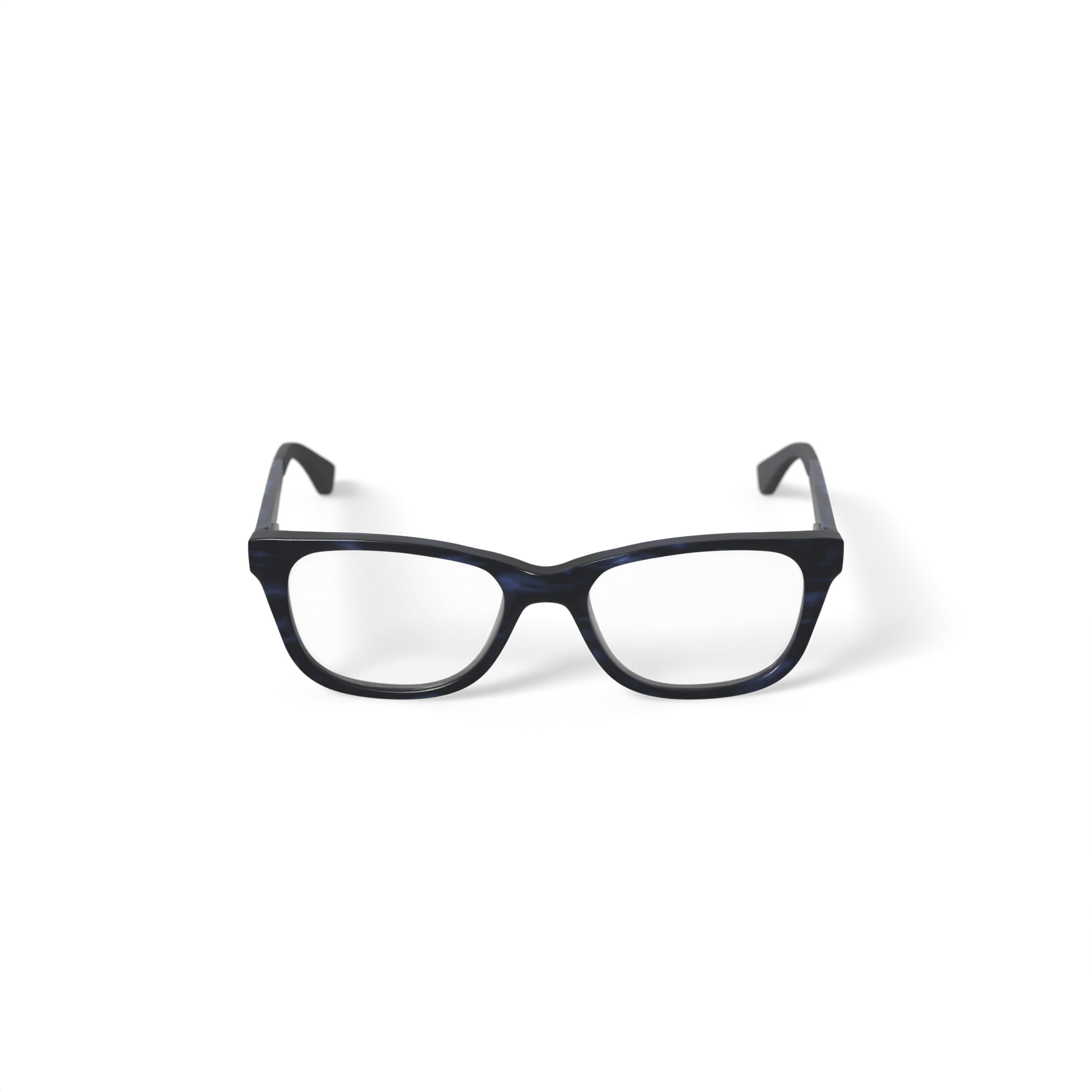 Jonas Paul Youth Miles/Maddie Square Prescription Eyeglasses with Case, Blue