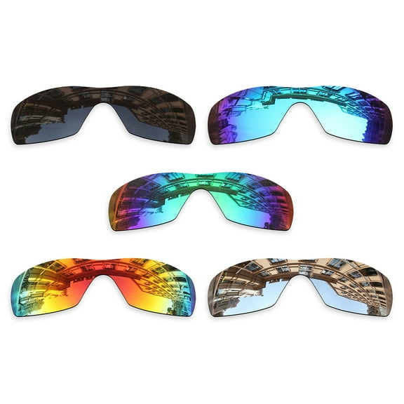 Vonxyz 5 Pack Polarized Replacement Lenses for Oakley Dart Sunglasses