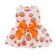 thumbnail image 2 of sunsanly Princess Pet Dress with Bowknot Cute Puppy Cat Skirt Soft Comfortable Chihuahua Clothes for Wedding Party Daily Wear Holidays Special Occasions, 2 of 8