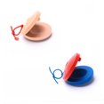 thumbnail image 3 of UPOUART 4Set Castanet for Kids Small Size Smooth Surface for Early Education and Play, 3 of 8