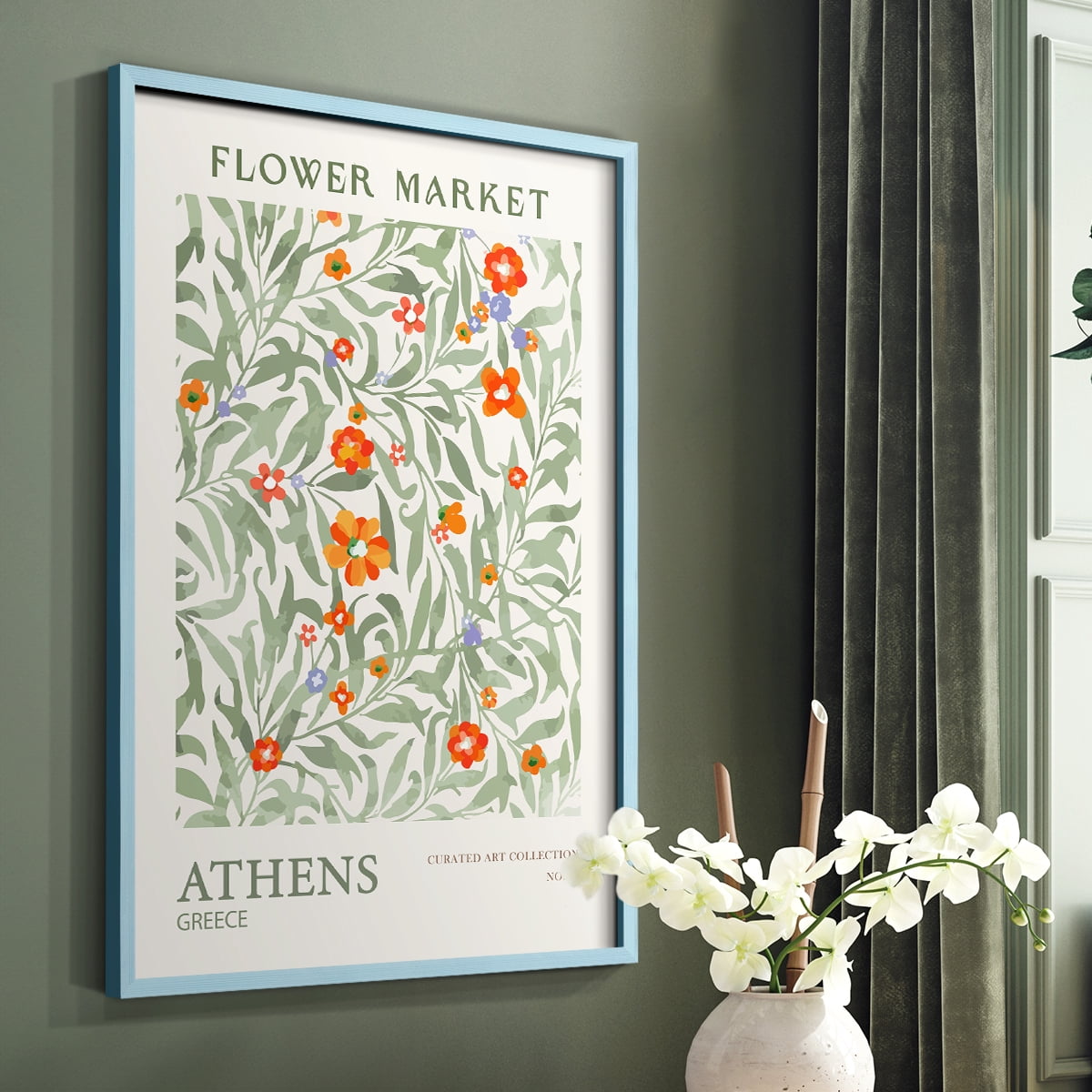 Matisse XX Framed Print - Solid Wood