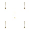 thumbnail image 1 of Kearding Cuchara agitadora de acero inoxidable, cucharas para palitos de vino, barra de barman, herramienta para beber, accesorio agitador para Type2 NO2, 1 of 6