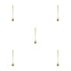 thumbnail image 2 of Matsuzay Cuchara agitadora de acero inoxidable, cucharas para palitos de vino, barra, herramienta de mezcla, agitador, accesorio para bebidas, Type2 NO2, 2 of 6