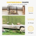 thumbnail image 4 of PawHut Foldable Metal Exercise Dog Playpen, Expandable Pet Fence, 8 Panels, 4 of 10