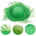 thumbnail image 4 of Sombrero de paja mexicano Sombrero de sol de paja tejido Sombrero de playa estilo hawaiano Sombrero de verano Sombrero de paja decorativo, 4 of 4