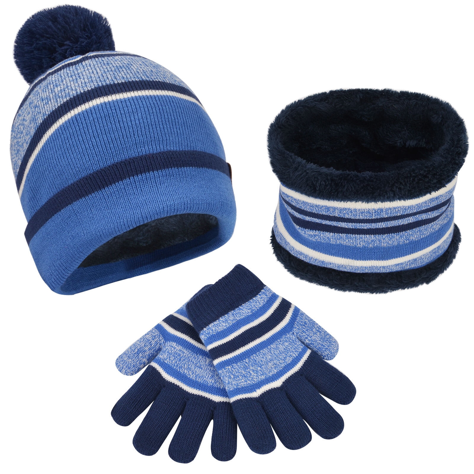 joules hat glove and scarf set