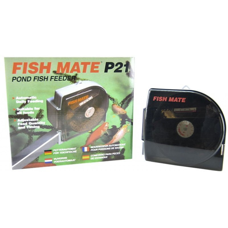 fish mate p21 pond fish feeder fish mate p21 pond fish feeder