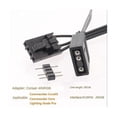 thumbnail image 4 of For 4pin Rgb To Standard Argb 3-pin 5v Adapter Connector Rgb Cable 25cm, 4 of 5