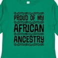 thumbnail image 4 of Inktastic Black History Proud African Ancestry Boys or Girls Long Sleeve Toddler T-Shirt, 4 of 5