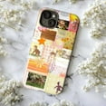 thumbnail image 5 of Scrapbook Curious Monkey Collage Phone Case, Vintage Y2K Patchwork Aesthetic Cover, Cute Retro Pastel Protective Case for iPhone 16 15 14 13 12 11 Pro Max Plus Mini, 5 of 6