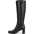 thumbnail image 3 of Vionic Womens Valora Knee High Boots Black Leather Wide Calf 8.5M, 3 of 5