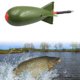 thumbnail image 5 of Carp Fishing Rockets Feeder 3 Tamaño Bomba Señuelo Cebos Titular Maker Tackle (Verde L), 5 of 5
