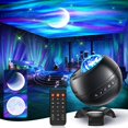 thumbnail image 1 of Star Projector One Fire Northern Lights con altavoz Bluetooth, 1 of 9