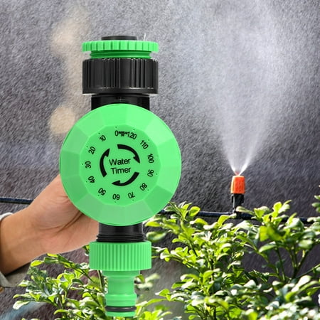 2-120 Minutes Outdoor Garden Hose Water Timer Irrigation Controller Automatic Shut-off, Water Controller, Irrigation