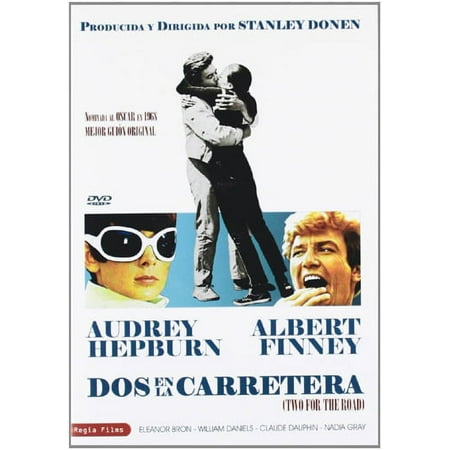 Two For the Road (1967) ( 2 For the Road ) [ NON-USA FORMAT PAL Reg.0 Import - Spain ]
