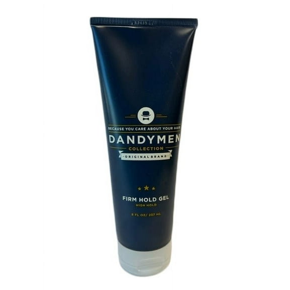 Dandymen Collection Firm Hold Gel 8oz. Hold with Flexibility