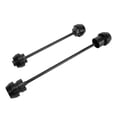 thumbnail image 2 of Black CNC Front Rear Axle Fork Wheel Slider For Yamaha Yzf-R7 2021-2023, 2 of 5