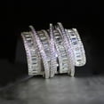 thumbnail image 3 of Elegant Zircon Stacking Ring for Women - Perfect for Weddings, Parties, and Special Occasions, 3 of 4