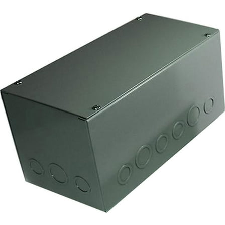 Whirlwind 6" Deep Electrical Style Back Box for FP-2 Floor Pocket