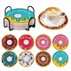 thumbnail image 1 of Kit Posavasos Con 8 Uds. Donut Dragón Soporte, 1 of 7