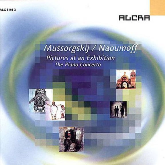 M. Mussorgsky - Pictures at An Exhibition-Con Pno Version - Music & Performance - CD