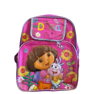Dora the Explorer Flowers Medium Backpack (14