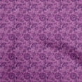 thumbnail image 1 of oneOone Cotton Flex Purple Fabric Batik Dress Material Fabric Print Fabric By The Yard 40 Inch Wide, 1 of 5